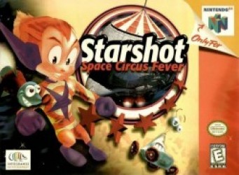 Starshot – Space Circus Fever Rom